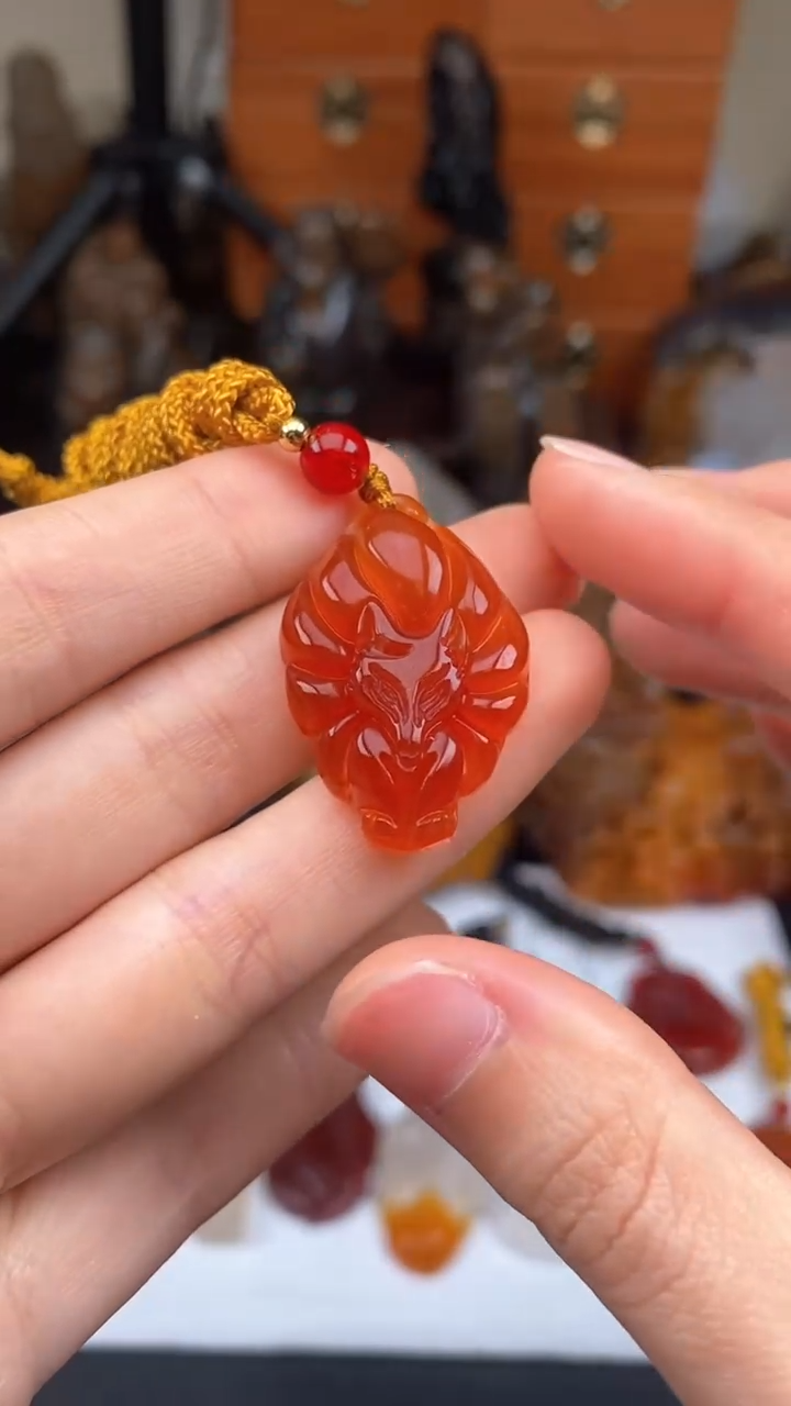 【闪购商品】玛瑙/玉髓颈饰未镶嵌AA