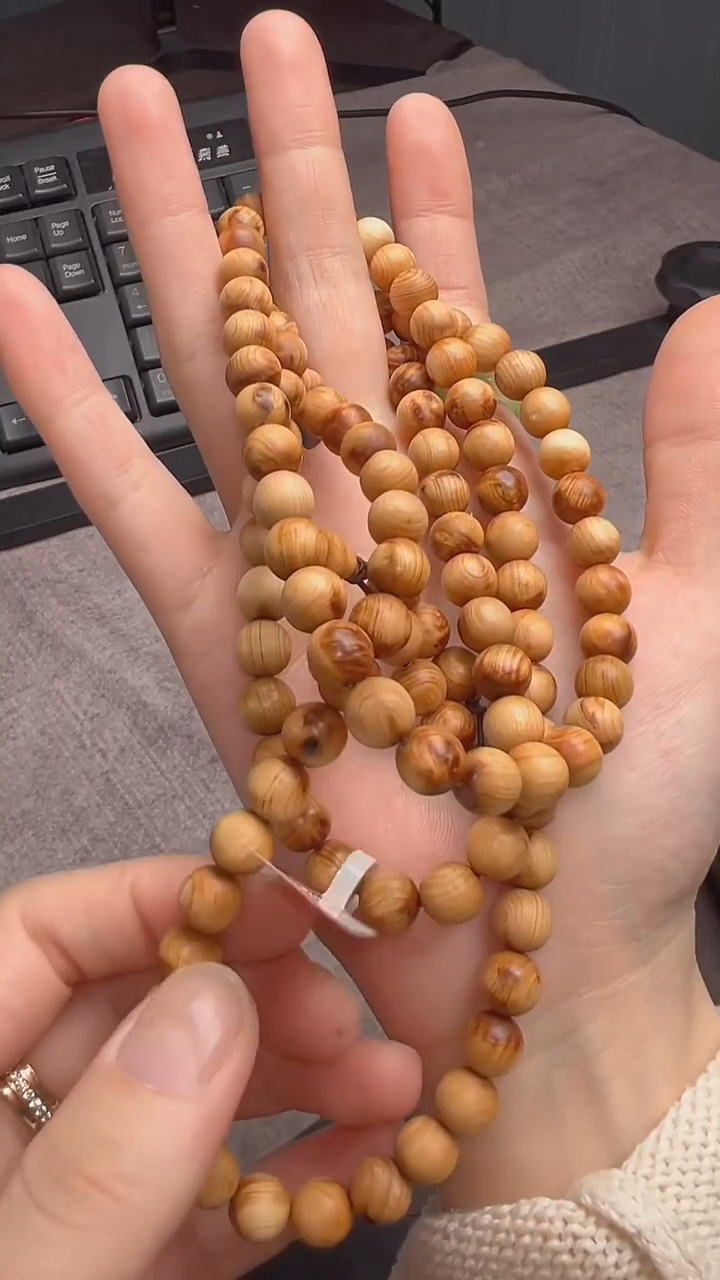 柏木（崖柏）手串/手链 ZF46A308