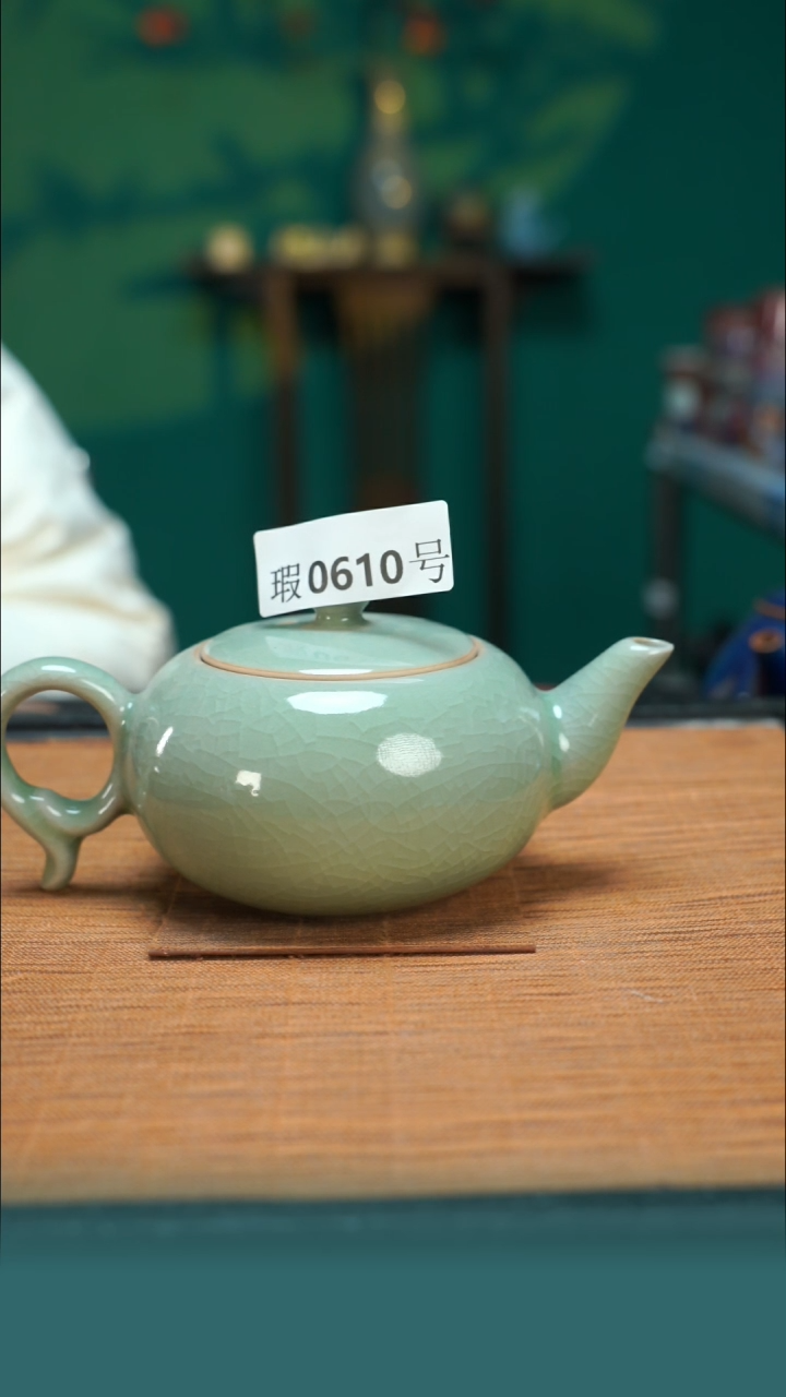 【闪购商品】原矿原产地钧瓷杯壶610