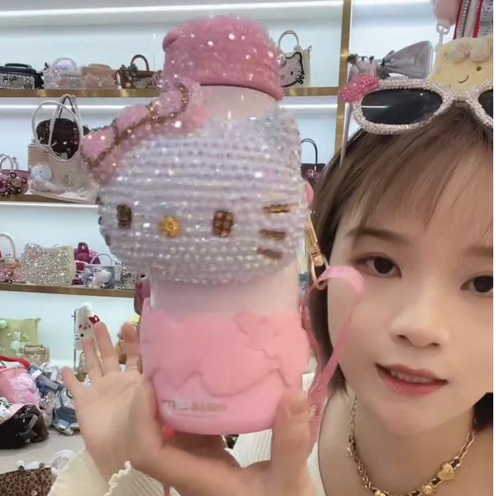 格格家新款定制女包杯子2619
