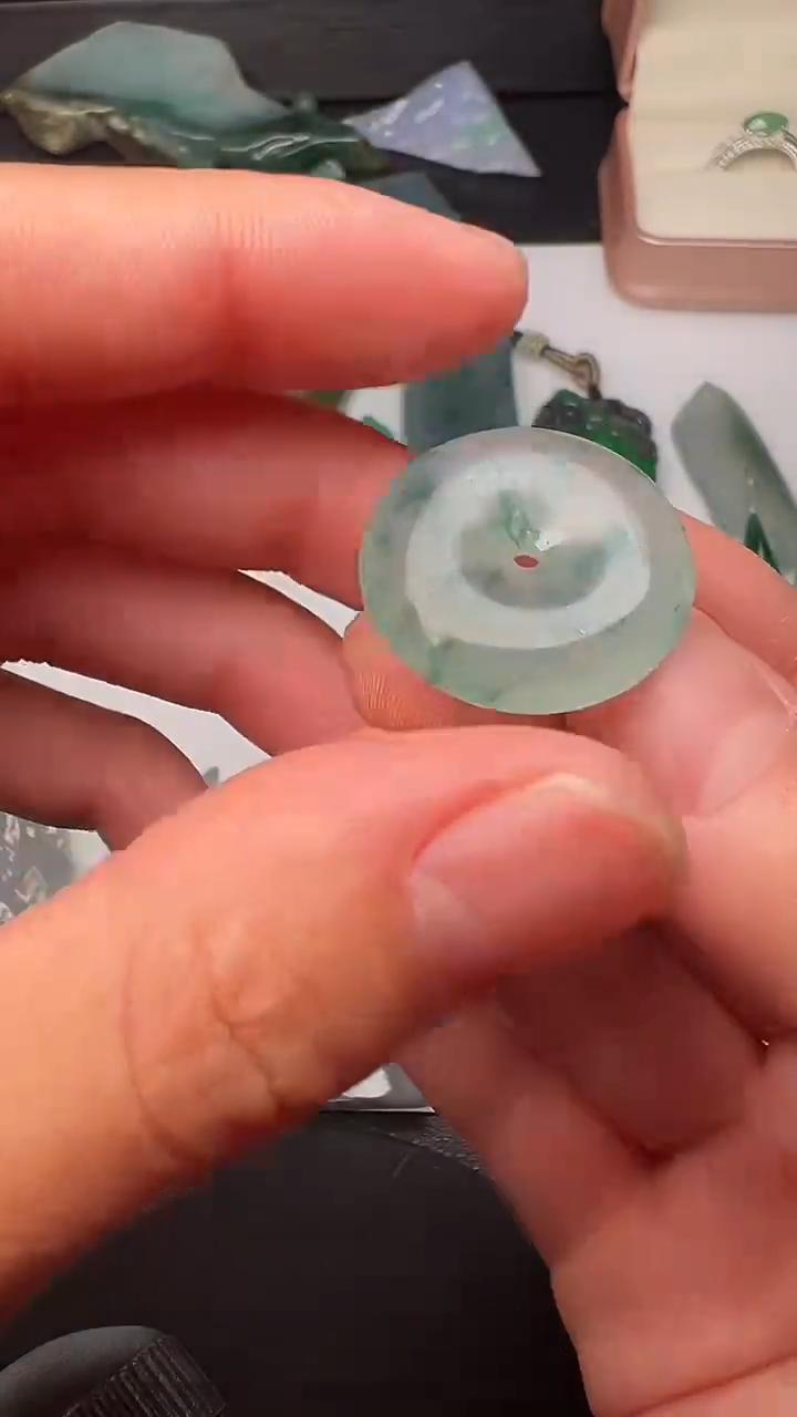 未镶嵌定制翡翠天然A货翡翠