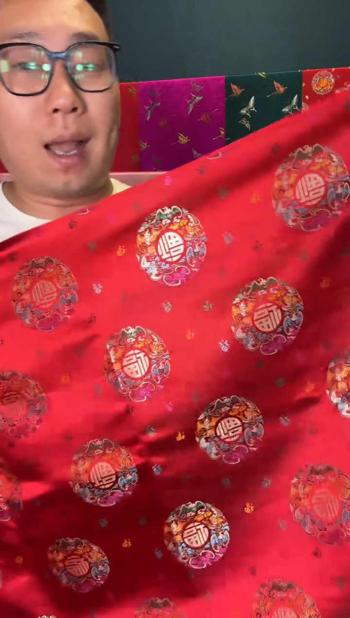 混纺小布头满18元包邮，1单60公分长