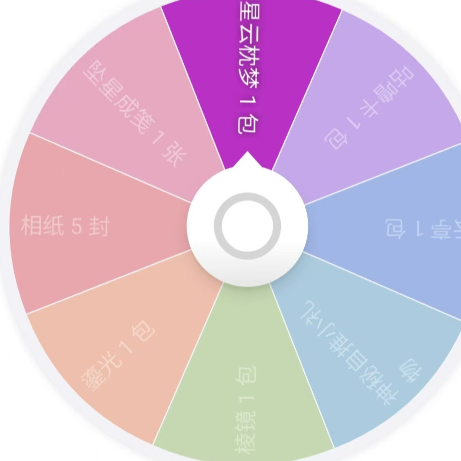 SSC的超绝转盘卡牌