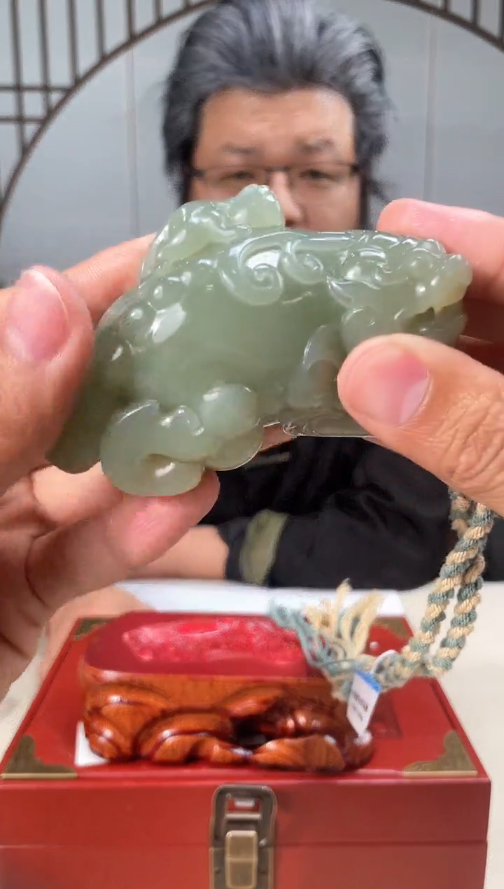 【闪购商品】定制和田玉和田玉（多样性拍一发一带证）900221