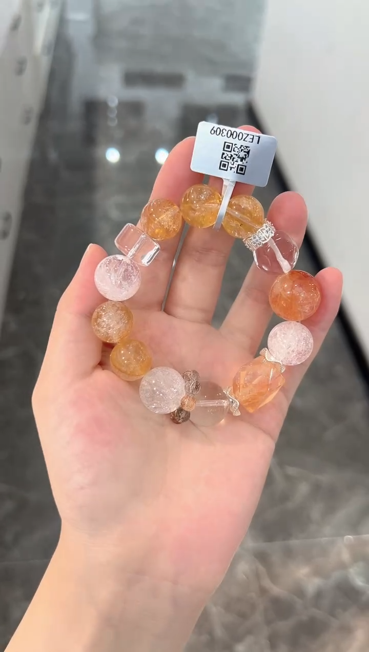 未镶嵌手串水晶手串