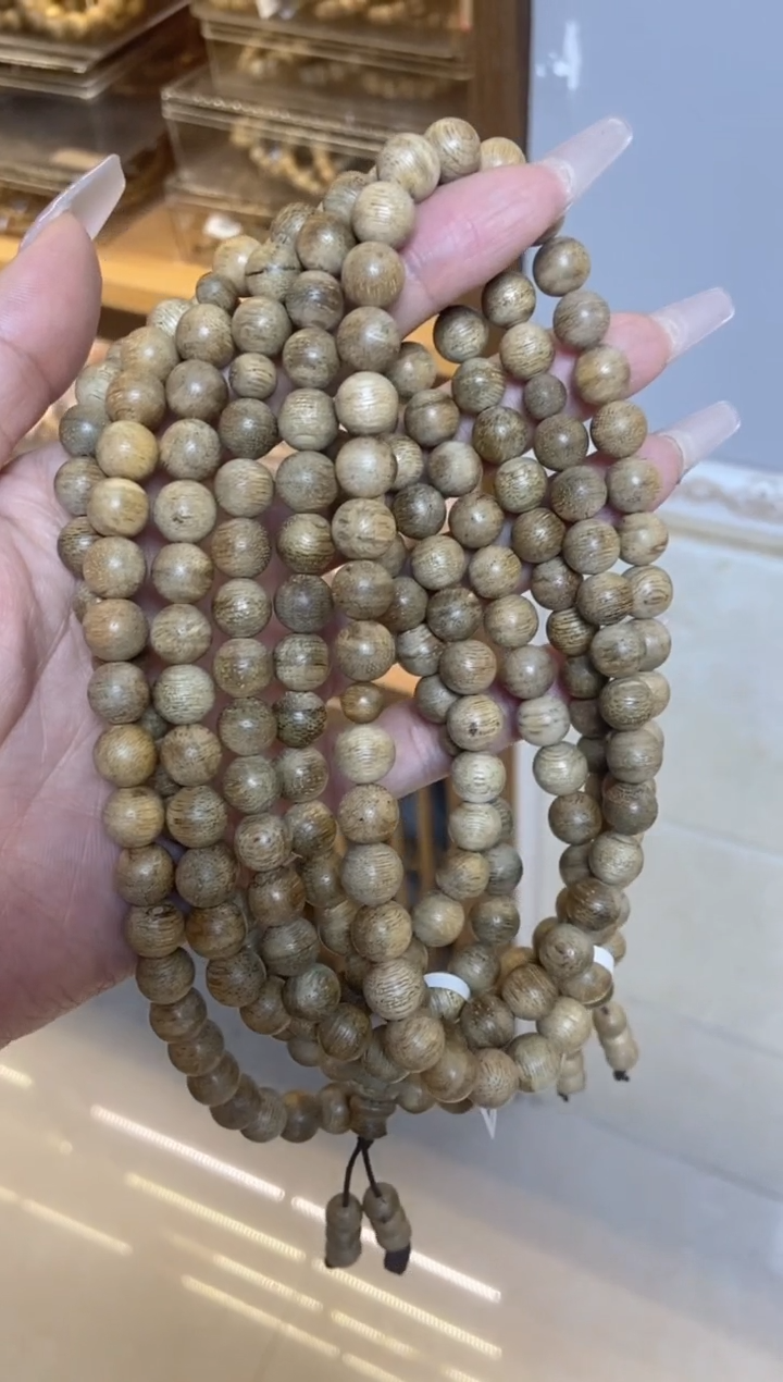 手串沉香达拉干圆珠长串0.9鹧鸪斑多样性发其一