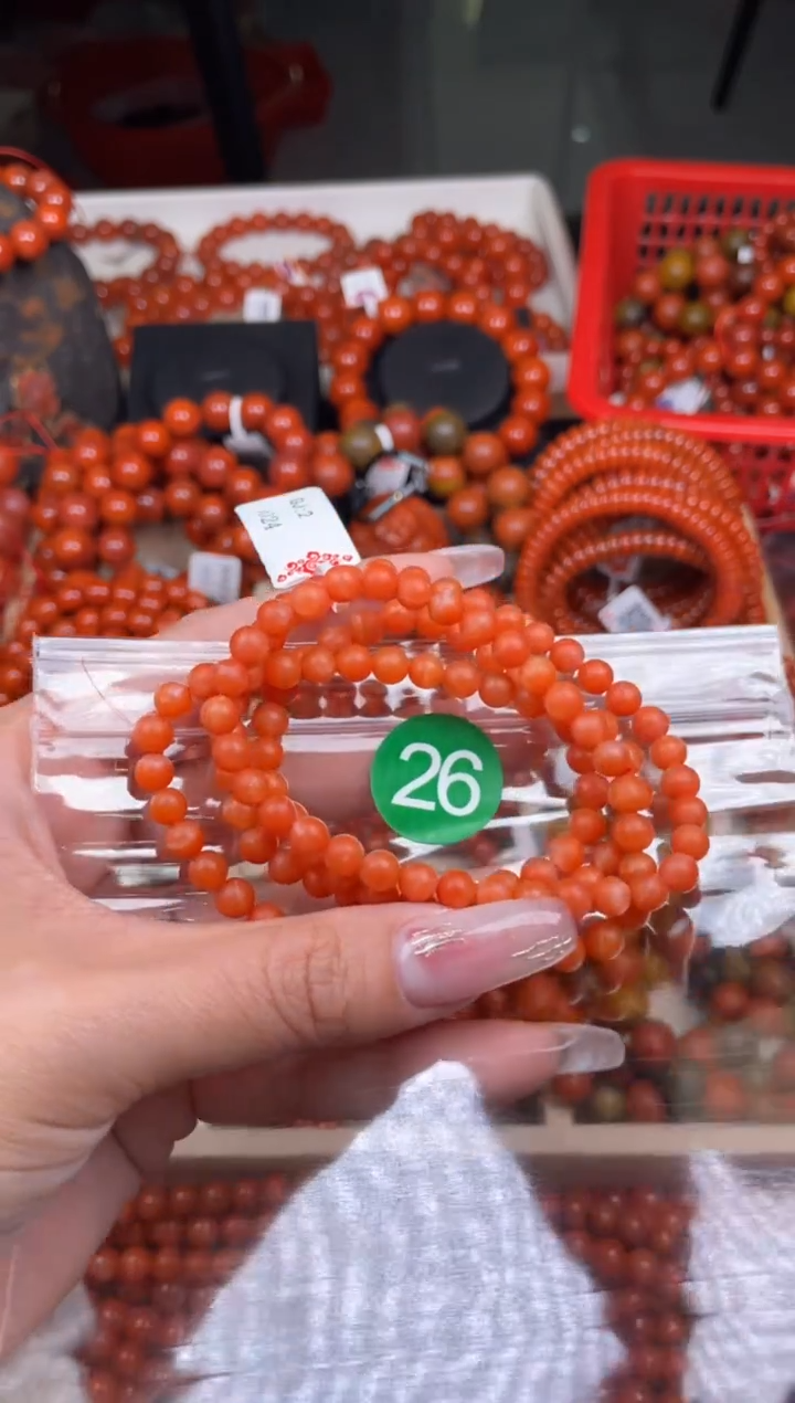 【闪购商品】南红玛瑙珠宝奇石未镶嵌26-5+