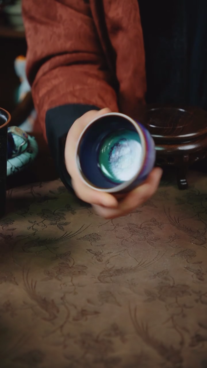 【闪购商品】杯114钧瓷纯手工茶杯