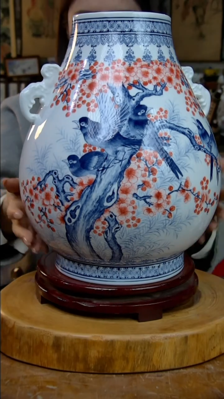 摆件陶景德镇陶瓷摆件487