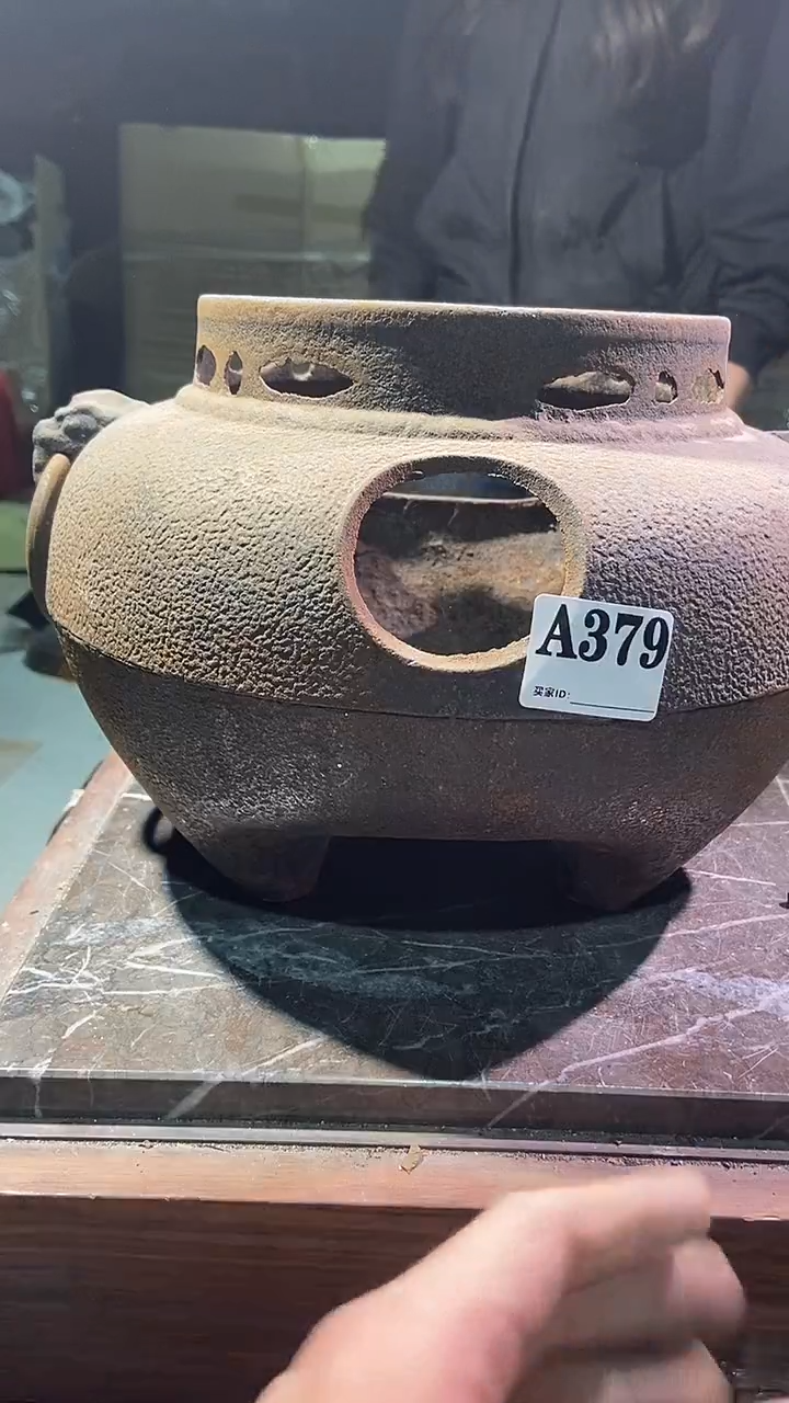 中古美术工艺品379铜炉