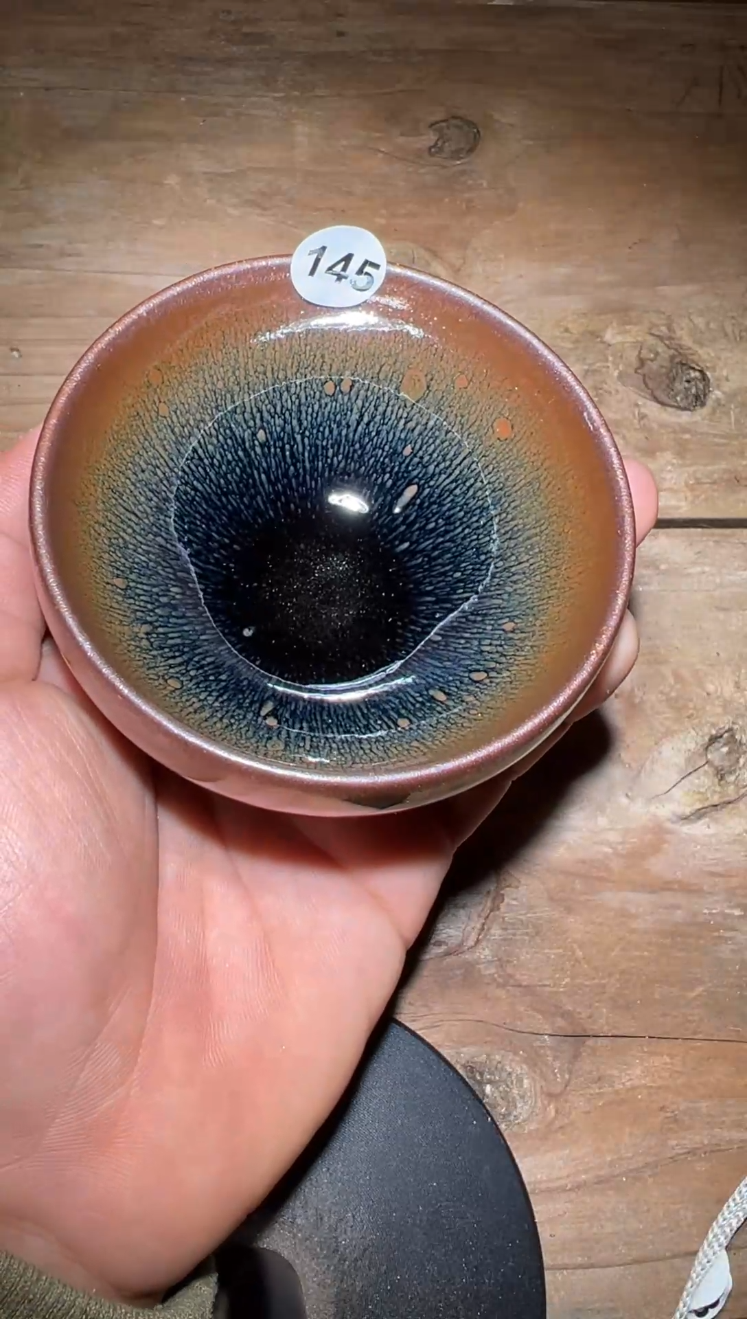 【闪购商品】茶盏老表精选柴烧143