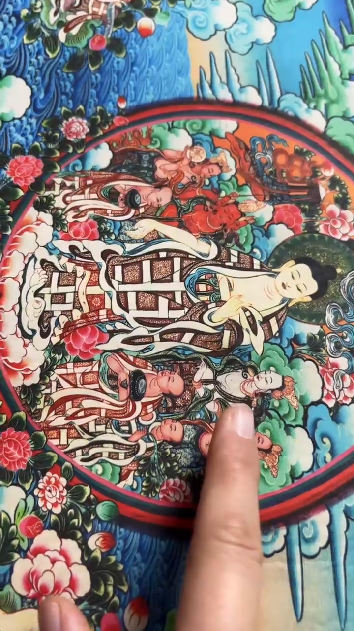 妙铭专属文化挂画精品16077