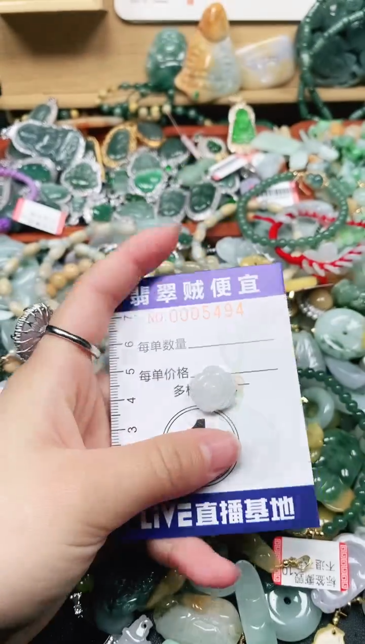 【闪购商品】翡翠颈饰未镶嵌闪购0005494多样性发其一