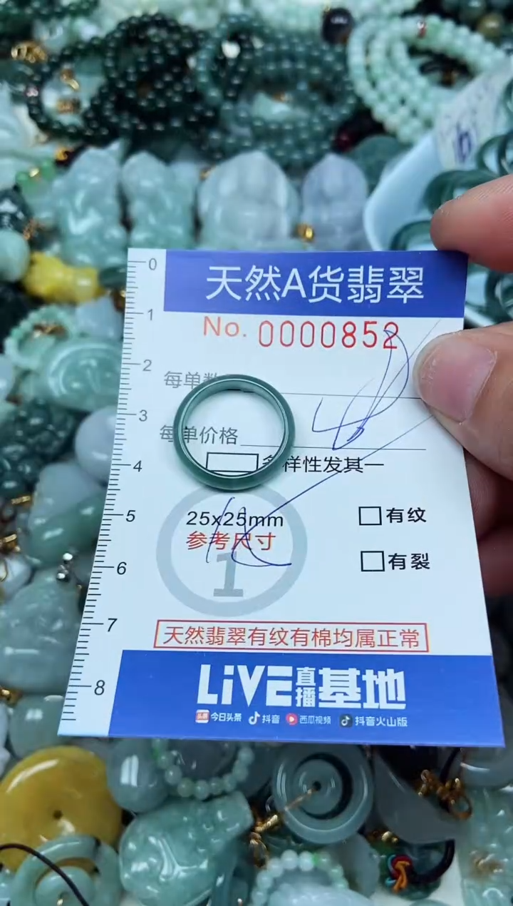 翡翠未镶嵌吊坠(不含链)翡翠