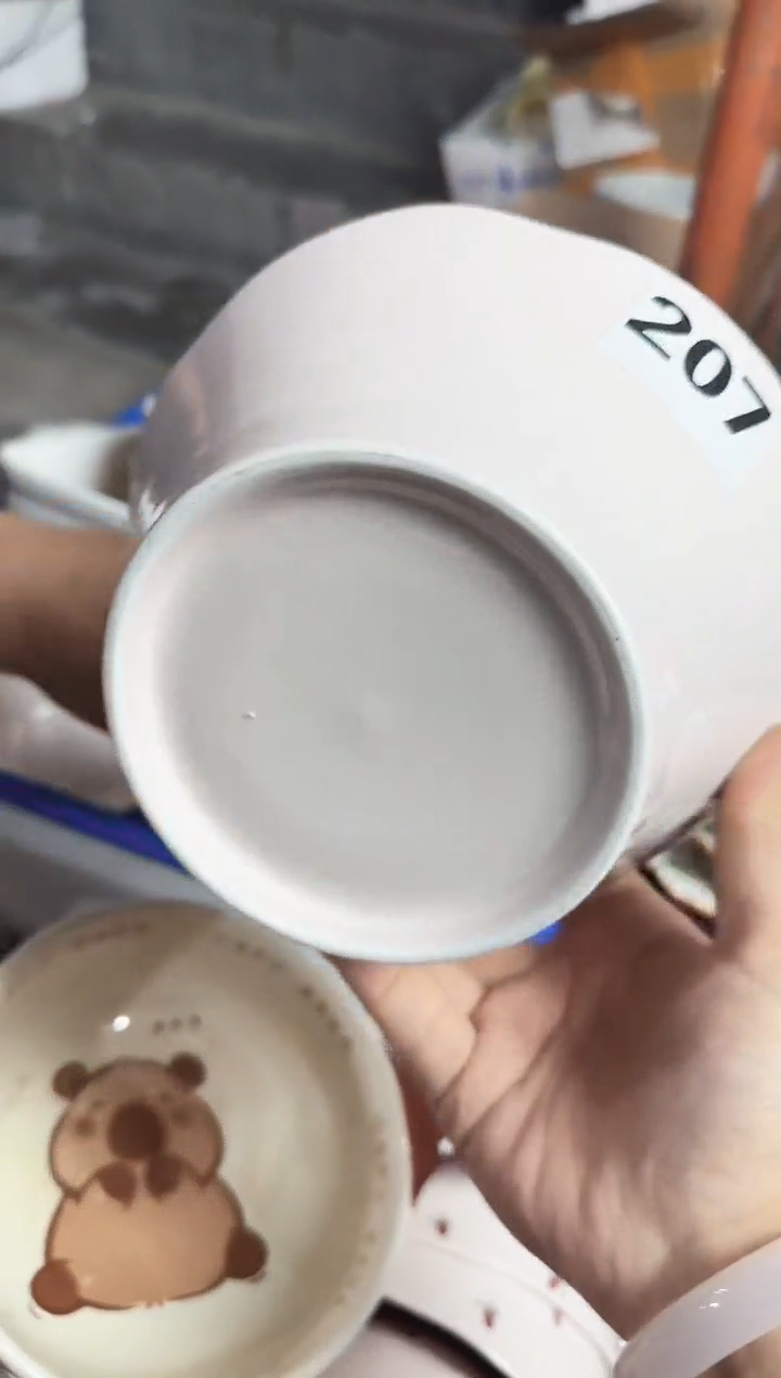  【孤品】【7寸★1个】孤品黑点针眼属正常基本无暇介意慎拍★破损包赔★