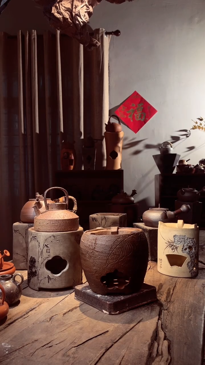 【闪购商品】壶雕刻炉带电炉丝叭叭叭