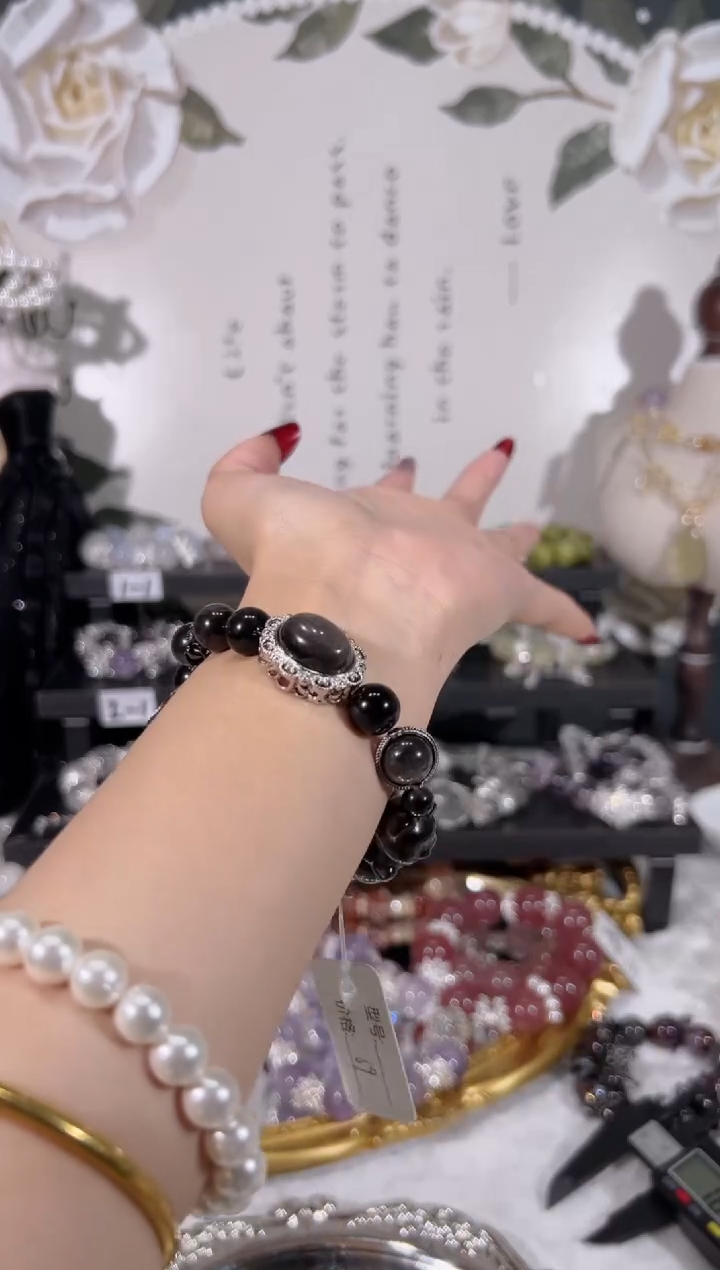 【闪购商品】水晶手链未镶嵌天然水晶默认微瑕，多样性发货发其一