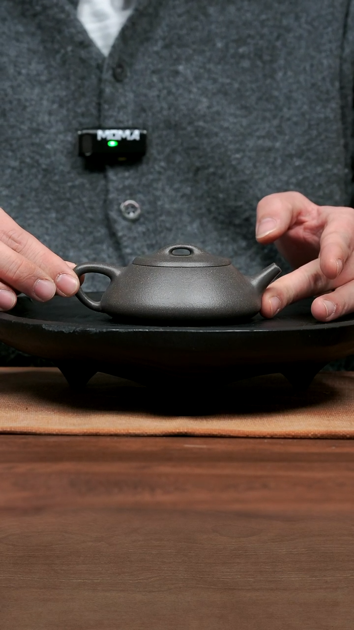 【闪购商品】紫砂茶壶明清  马璟辉-纳瓢