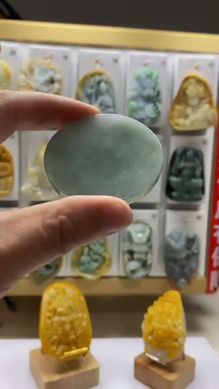 翡翠未镶嵌颈饰翡翠A货2025/5/24