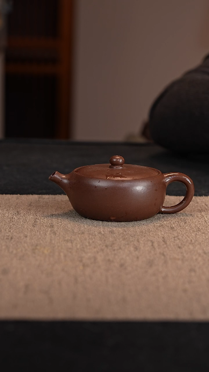 【闪购商品】紫砂茶壶革紫泥一片瓦