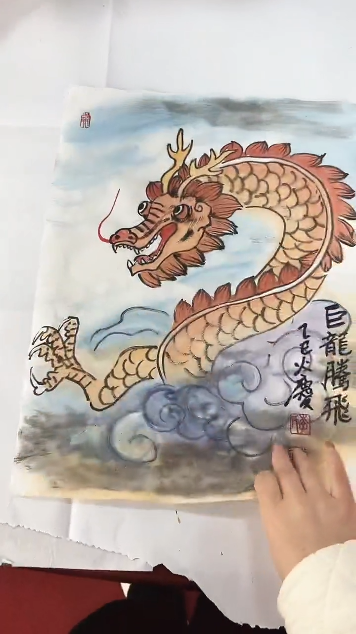 国画直播福利/国画/花鸟