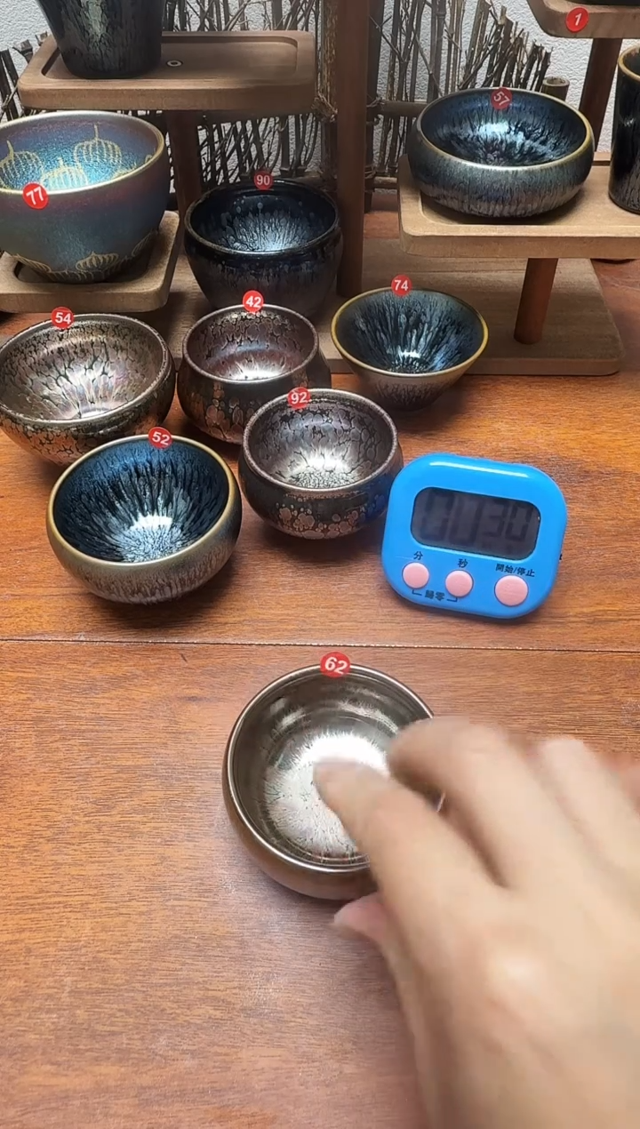 茶盏用****162号建盏工匠茶器