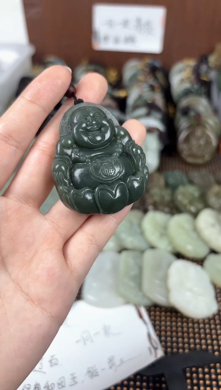 【闪购商品】和田玉颈饰未镶嵌1