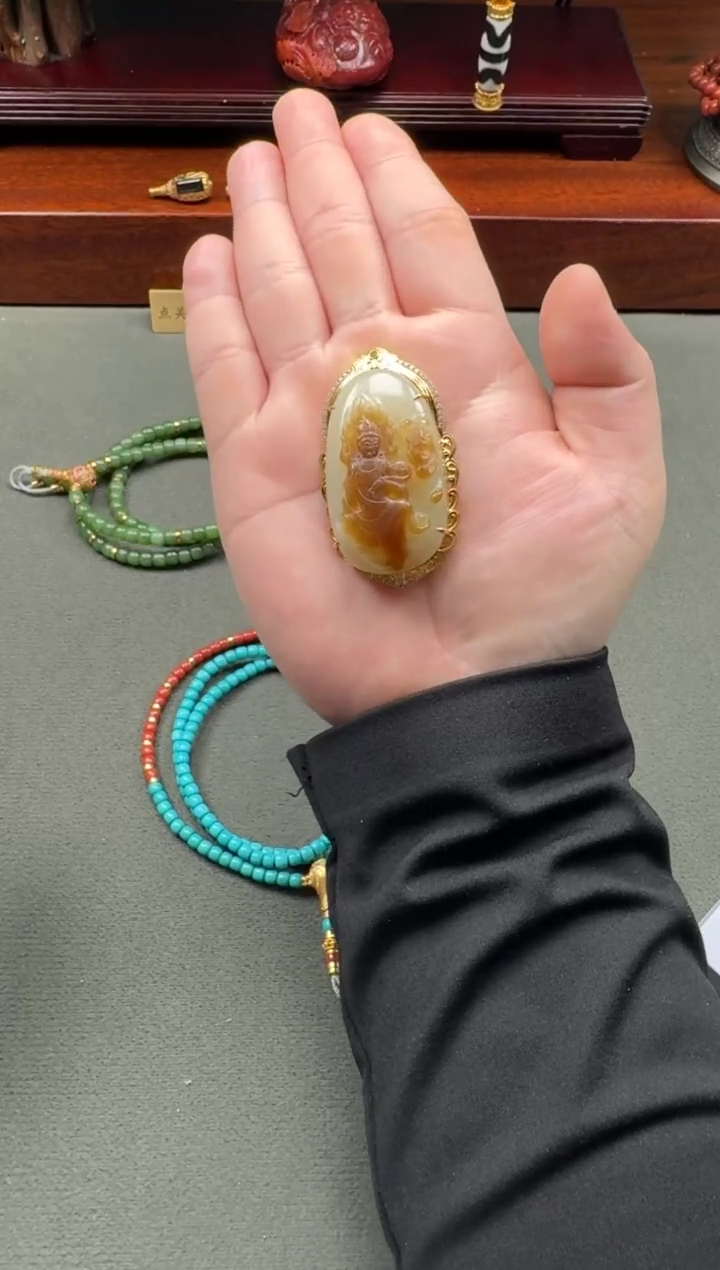 【闪购商品】和田玉手串手串未镶嵌手串手串