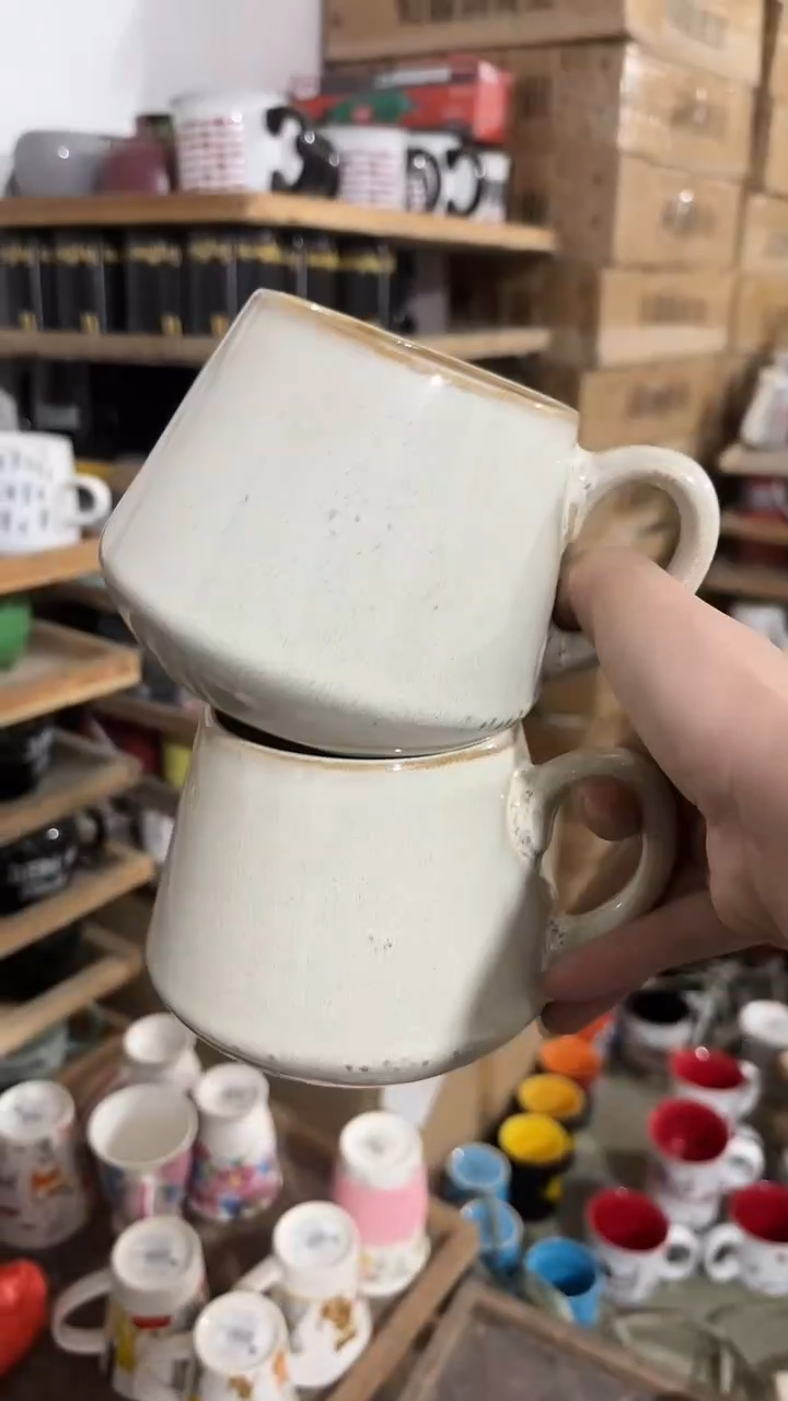 【闪购商品】家湖高温陶瓷杯 微瑕