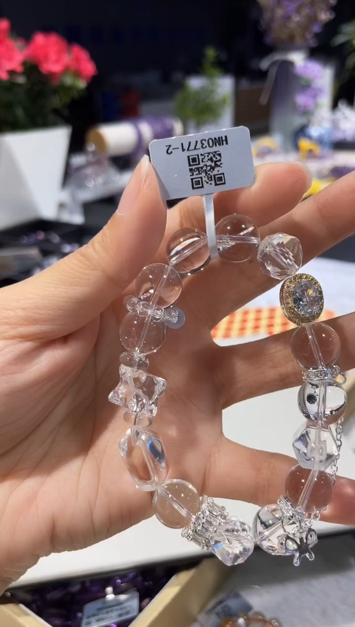 【闪购商品】水晶手串未镶嵌手串