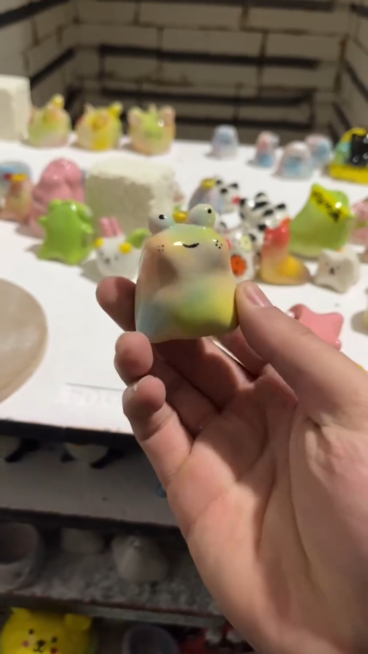 【闪购商品】摆件微瑕手工陶瓷摆件105