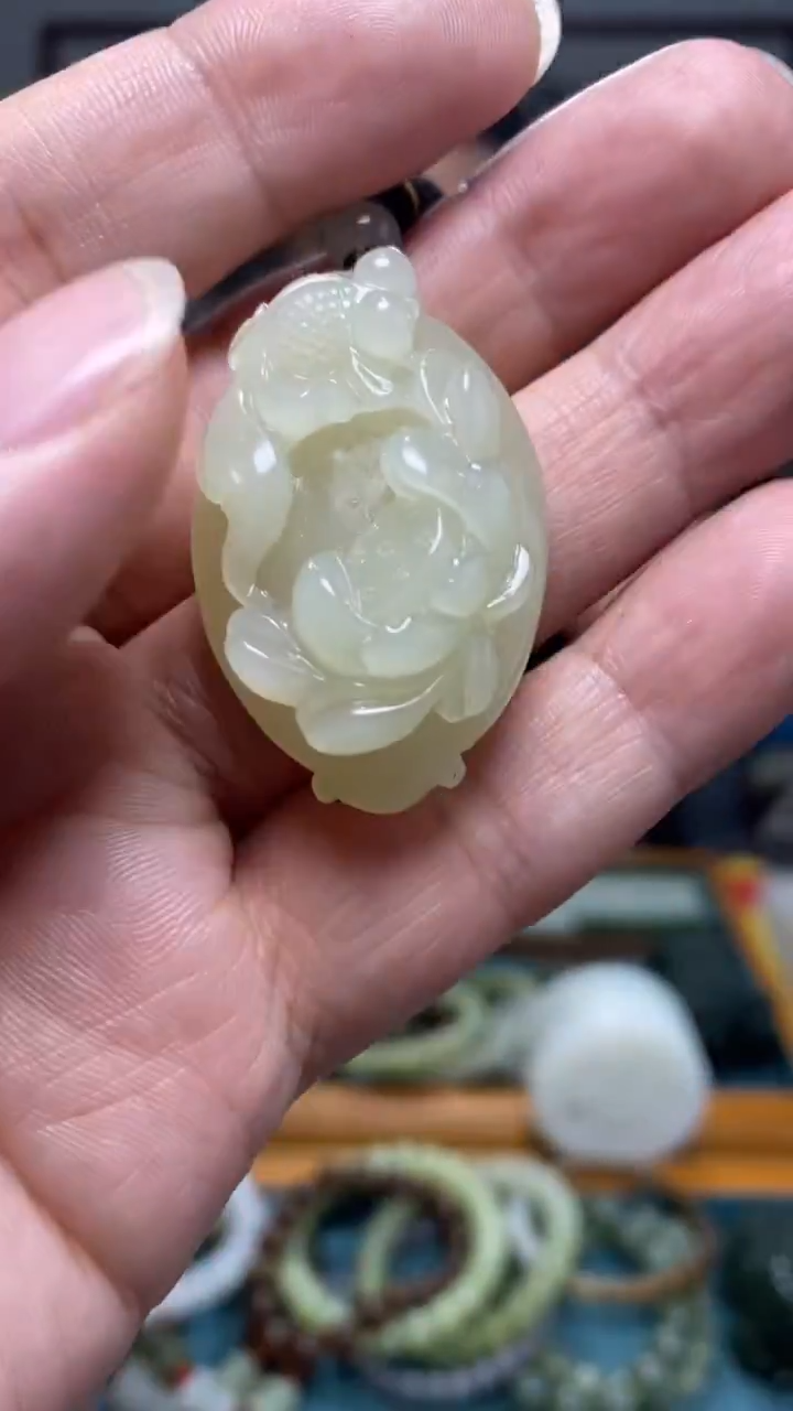 颈饰未镶嵌和田玉122