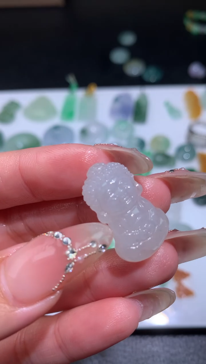 【闪购商品】定制翡翠未镶嵌毛货