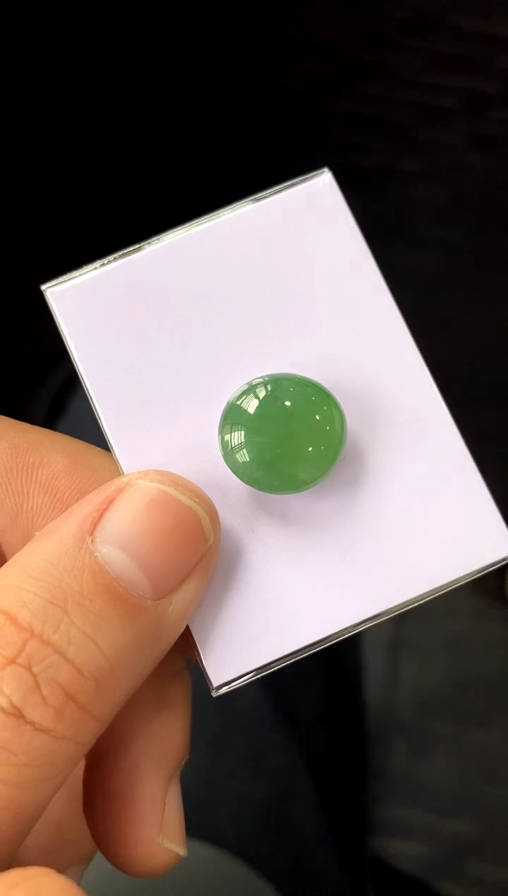 【闪购商品】定制翡翠未镶嵌蛋面