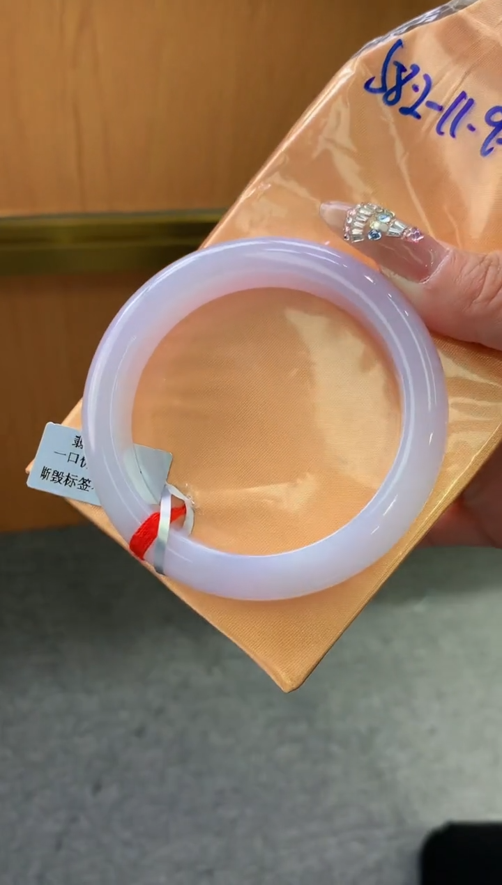 未镶嵌手镯翡翠-F182-正圈58.2