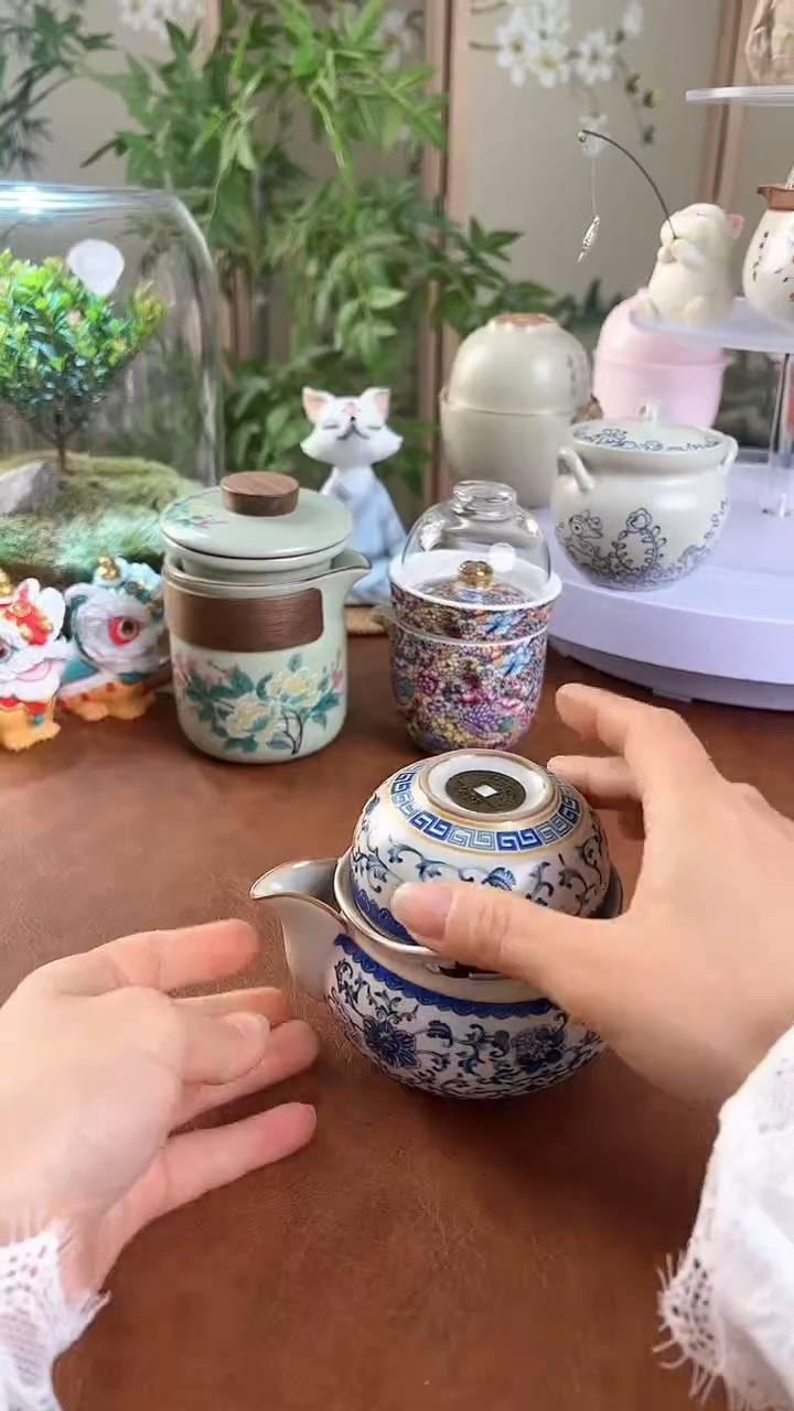 【闪购商品】老实人茶具铺快客