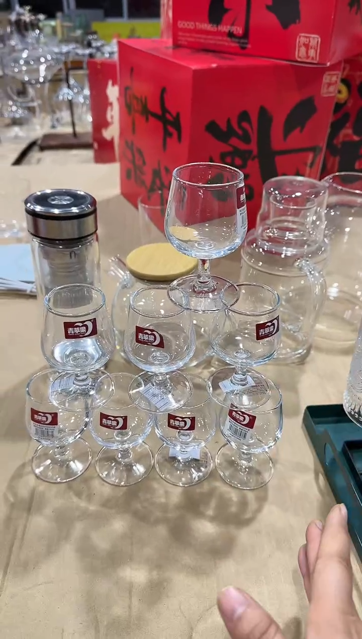 【闪购商品】玻璃无盖款青苹果闪购价