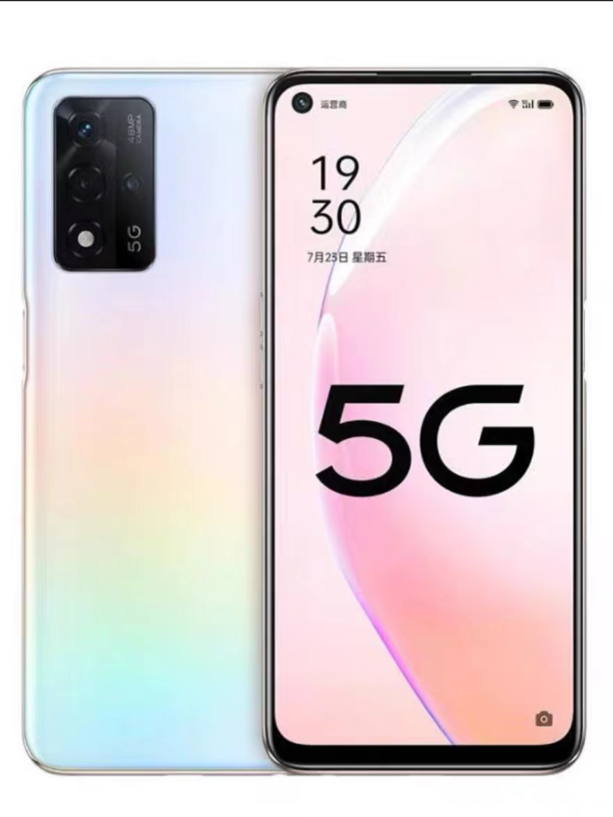 95新 OPPO  A93S  8+256g  5G全网通大屏高续航智能手机