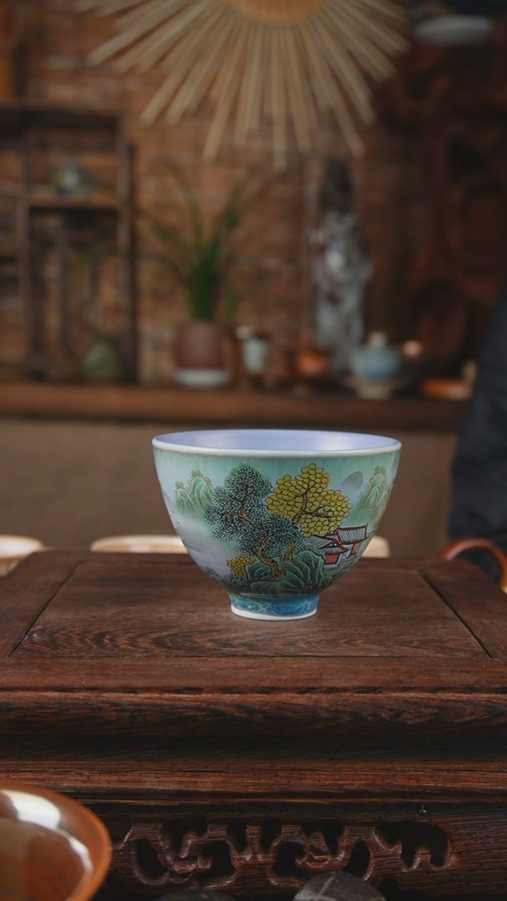 【闪购商品】老昌号手工手绘茶器