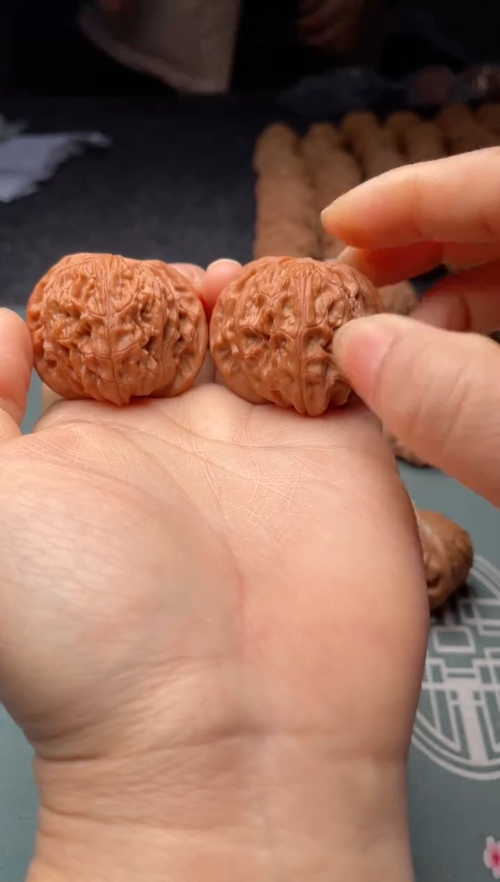 把件文玩核桃w34  磨盘 39尺