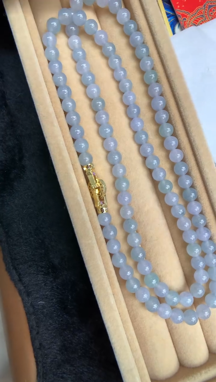 【闪购商品】翡翠手串未镶嵌长串