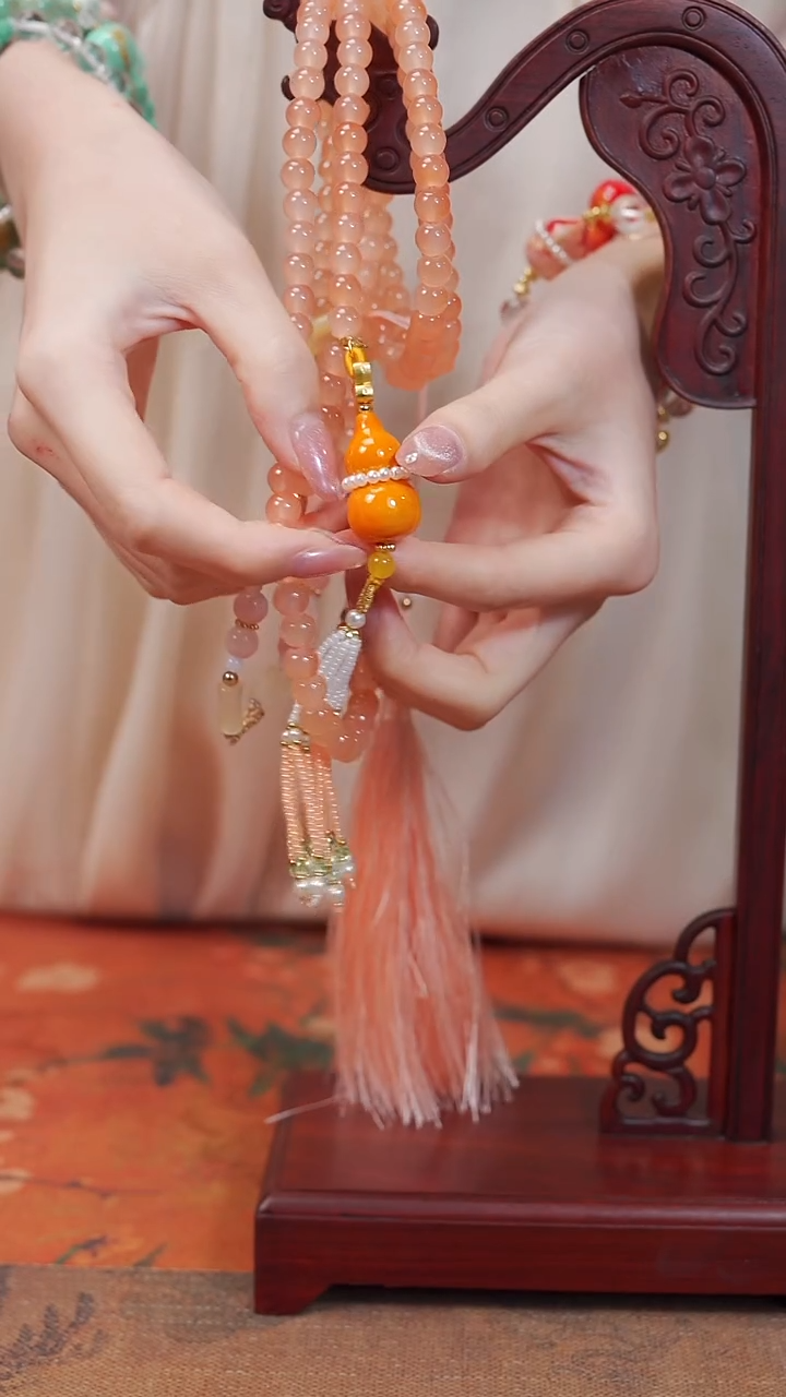 294漆艺工艺小葫芦118