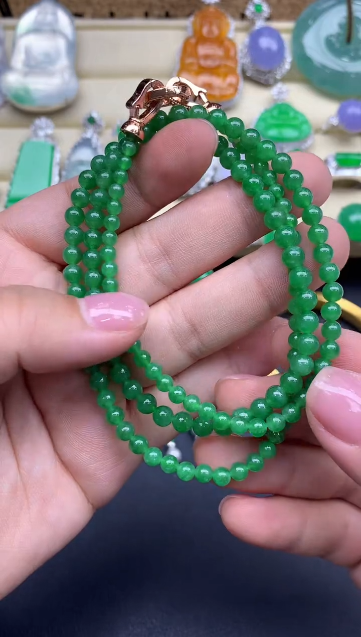 【闪购商品】翡翠手串未镶嵌553-中国好珍宝