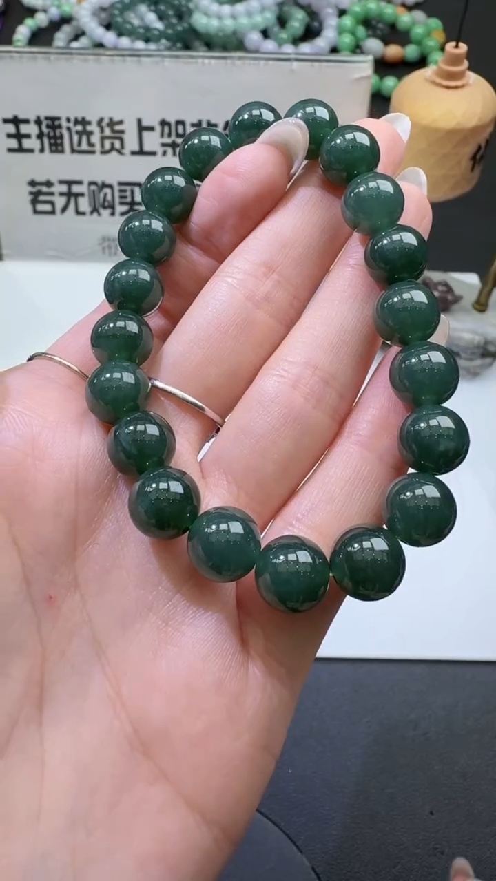 【闪购商品】翡翠套链未镶嵌00061183-多样性发货发一件