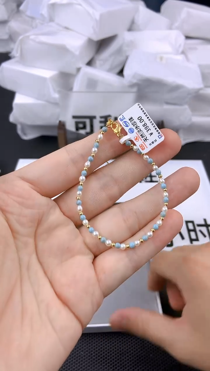 未镶嵌耳饰淡水珍珠sl1003