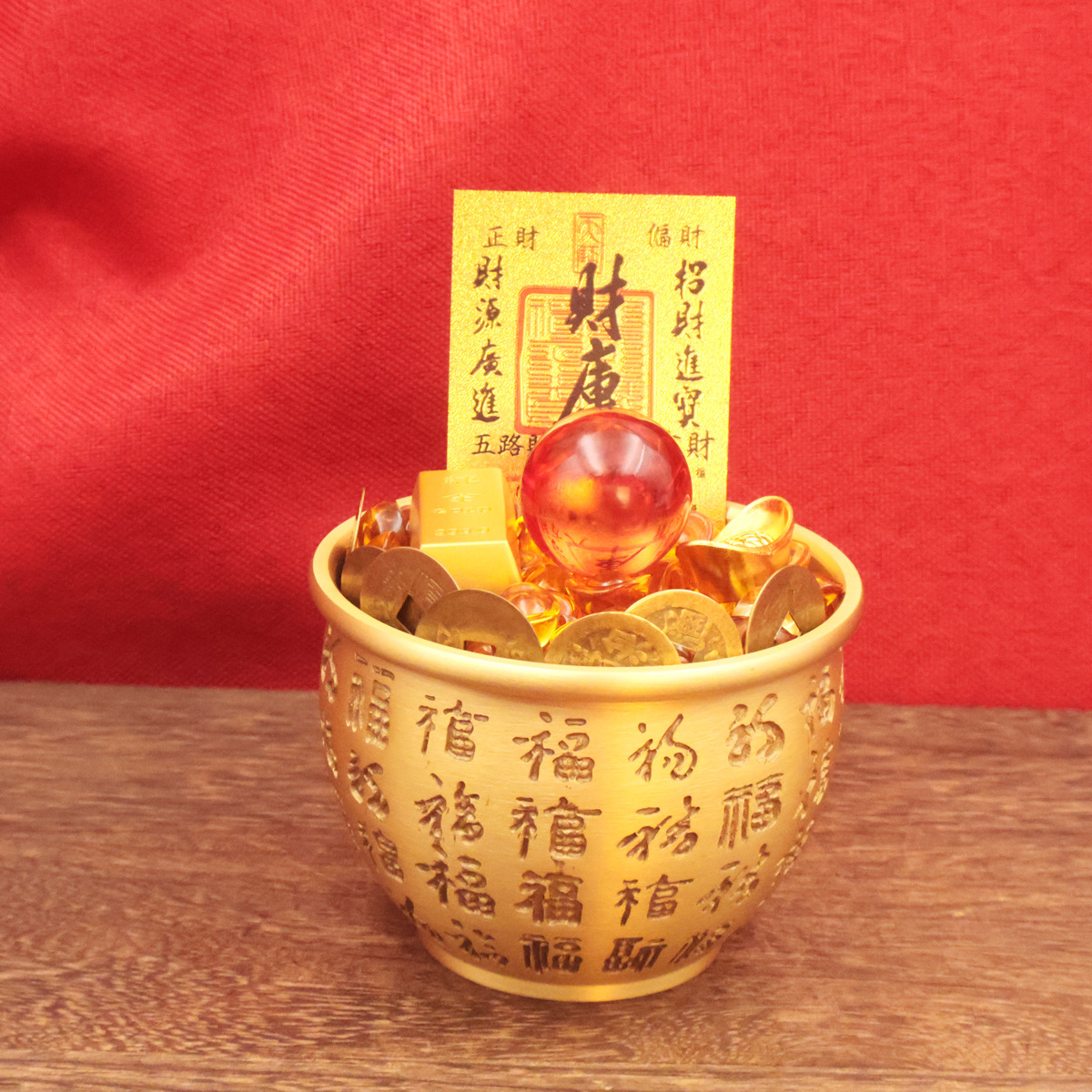 元祯老师推荐米仓摆件