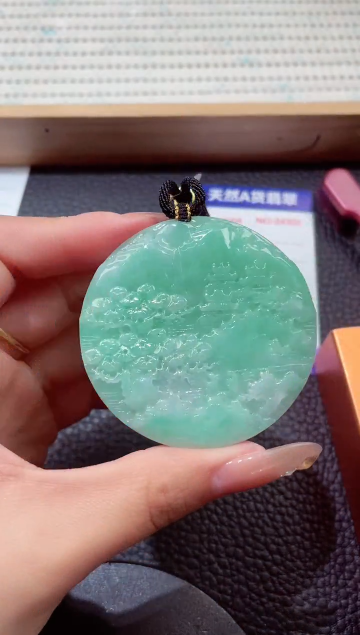 颈饰未镶嵌翡翠0000