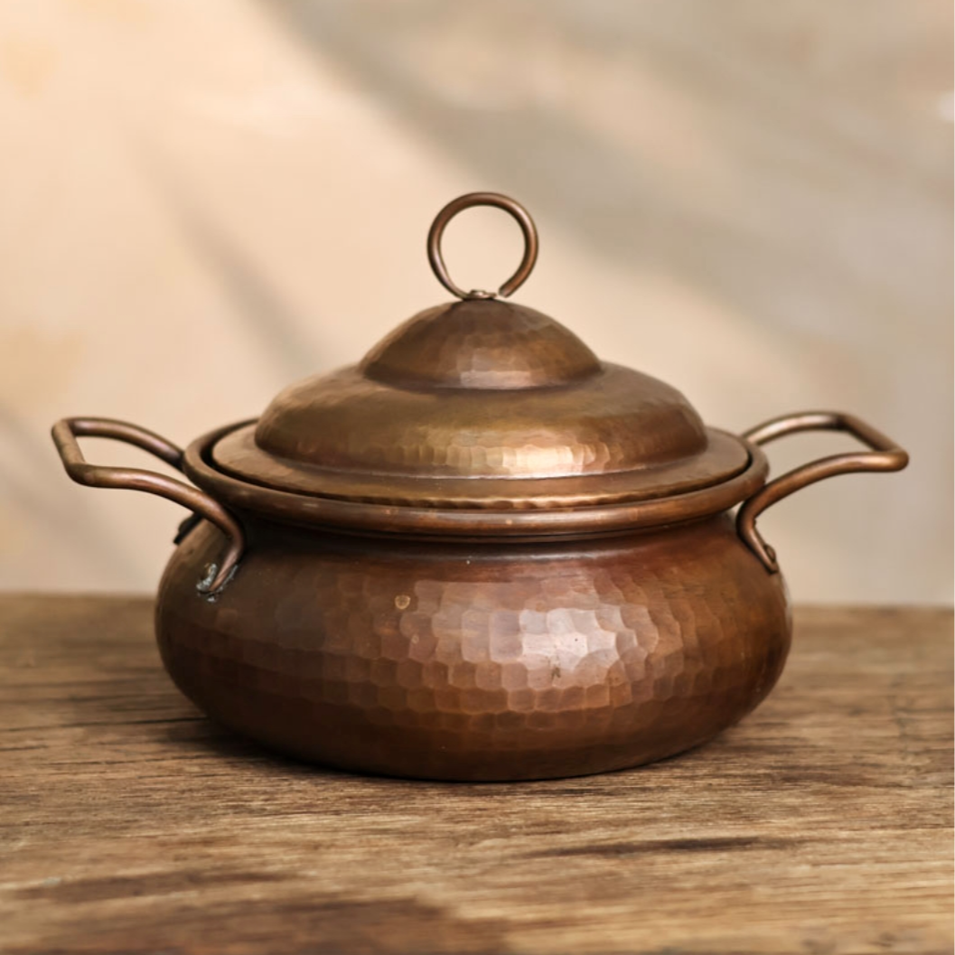 【老王】单独小火锅（春喜铜0076）