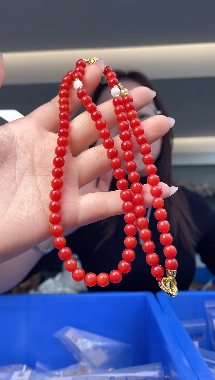 【闪购商品】南红玛瑙`未镶嵌（多样性发一件）