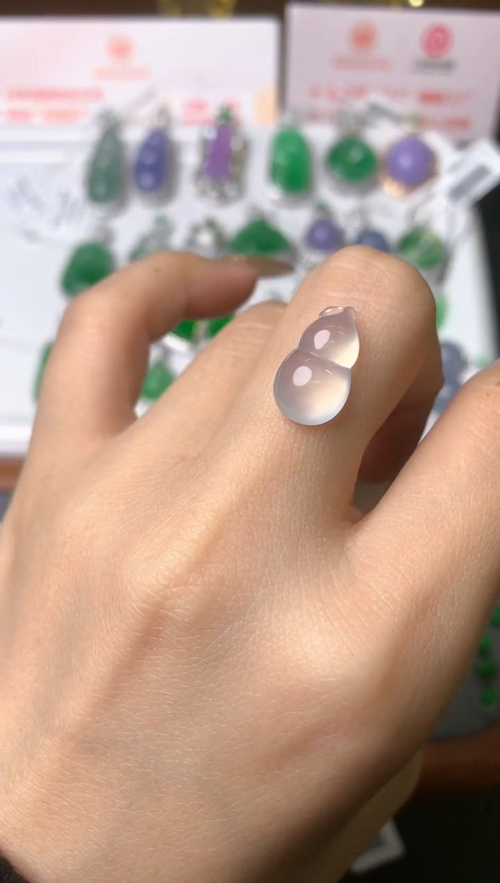 【闪购商品】定制翡翠未镶嵌裸石（镶嵌定制）